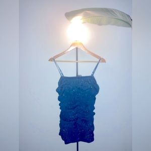 Gently Worn without Tags Shimmer Camisole SIZE M